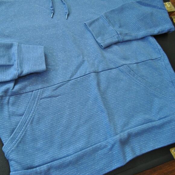 Champion Medium Light Blue Pullover Hoodie - Picture 2 of 6